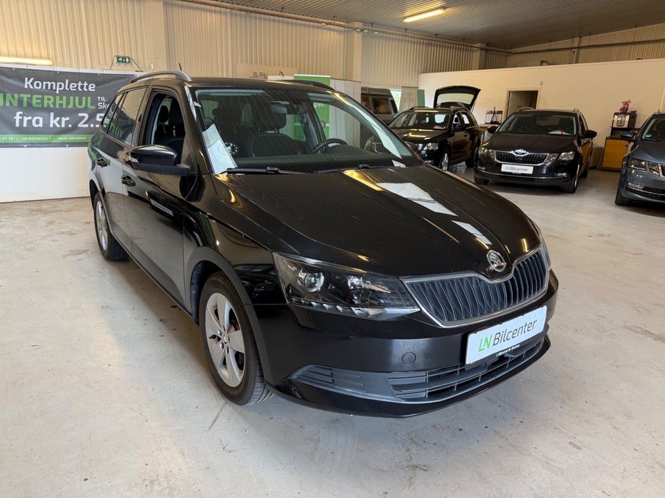 Skoda Fabia 1,0 TSi 95 Tour de France+ Combi 5d