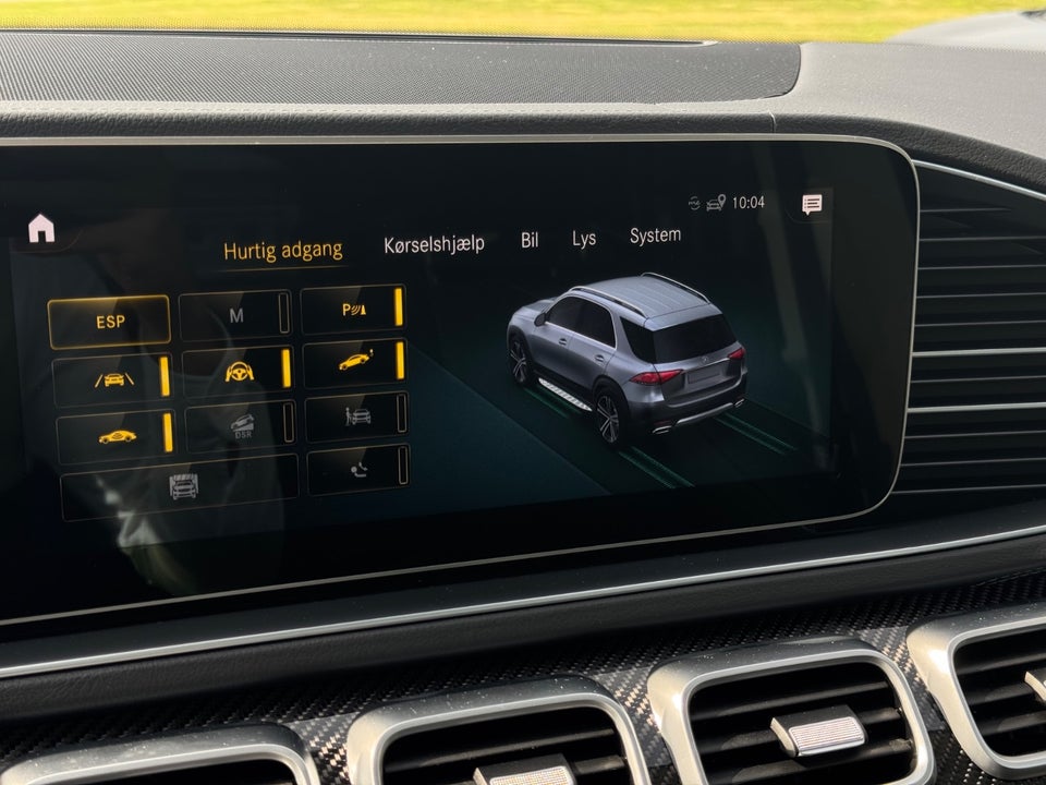 Mercedes GLE350 de 2,0 AMG Line aut. 4Matic Van 5d