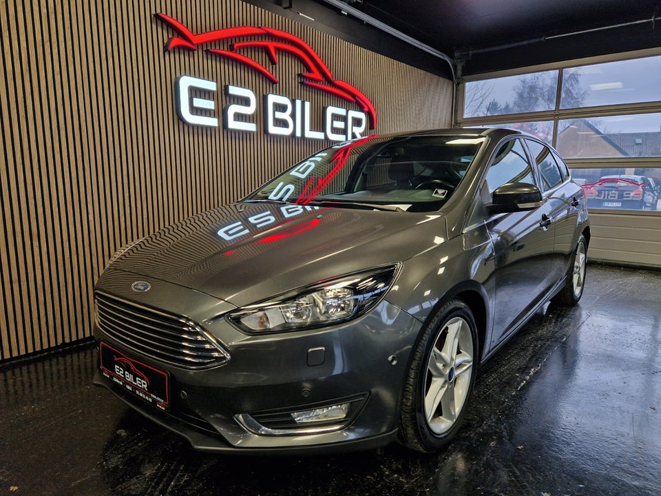 Ford Focus 1,0 SCTi 125 Titanium 5d