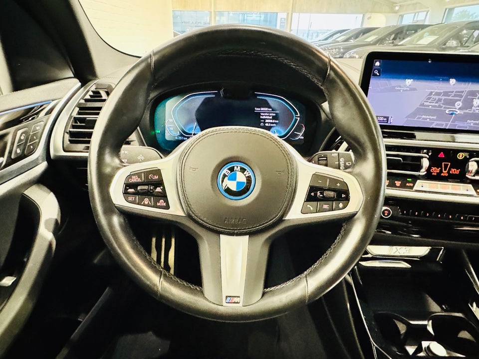 BMW iX3 Charged M-Sport Van 5d