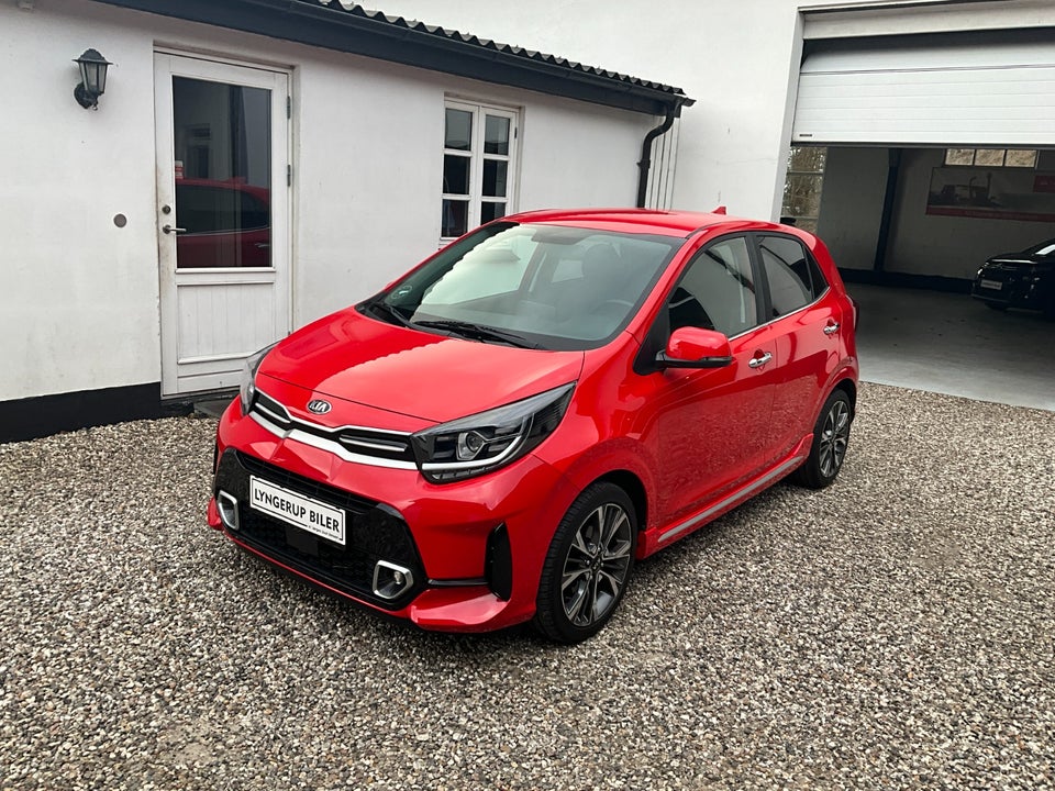 Kia Picanto 1,0 GT-Line 5d