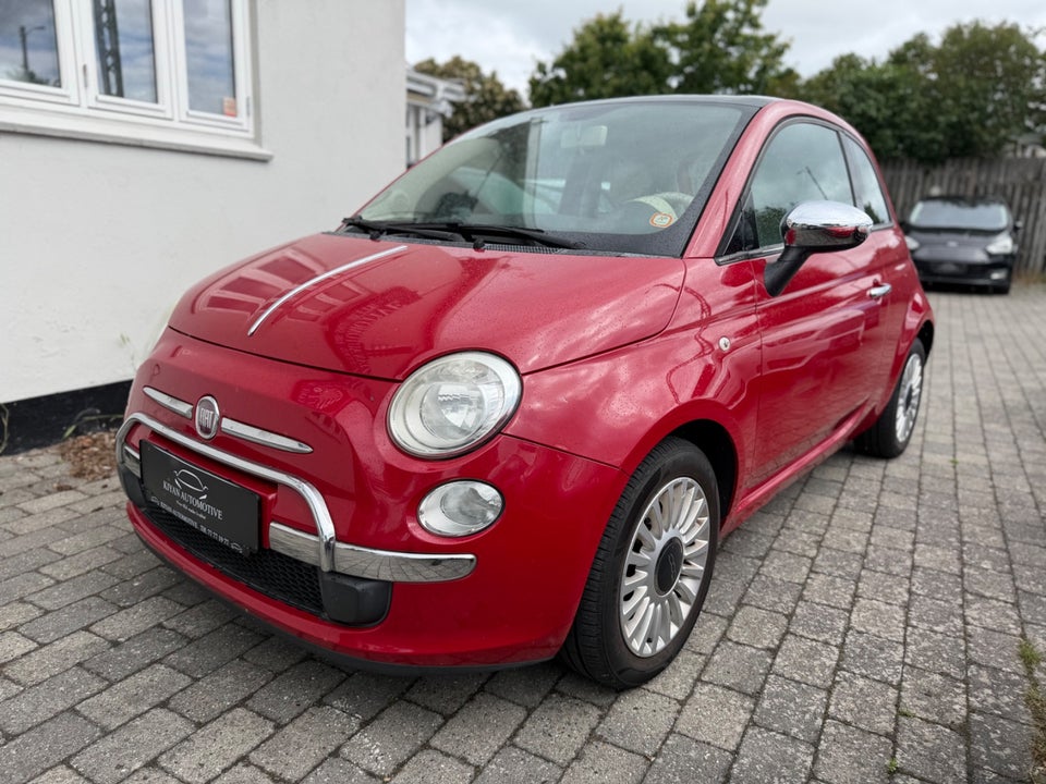 Fiat 500 1,4 Lounge 3d