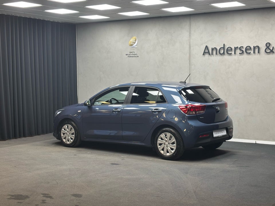 Kia Rio 1,0 T-GDi Vision DCT 5d