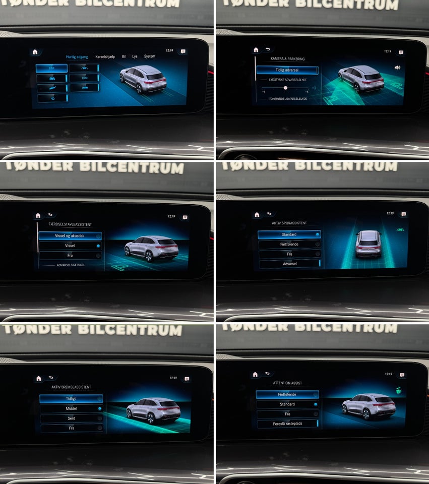 Mercedes EQC400 AMG Line 4Matic 5d