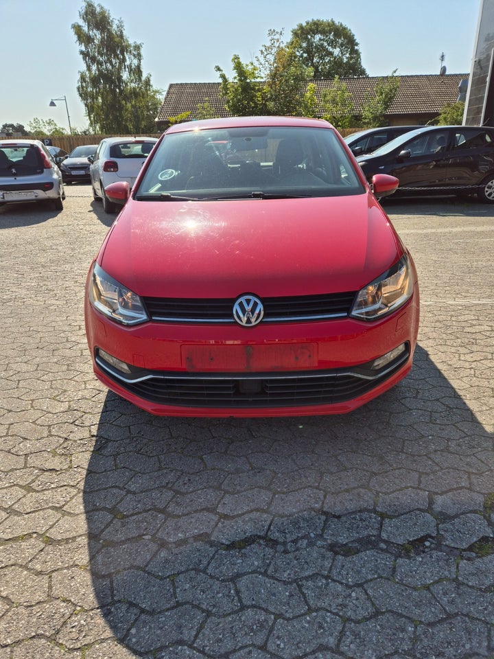 VW Polo 1,2 TSi 90 Comfortline BMT 5d