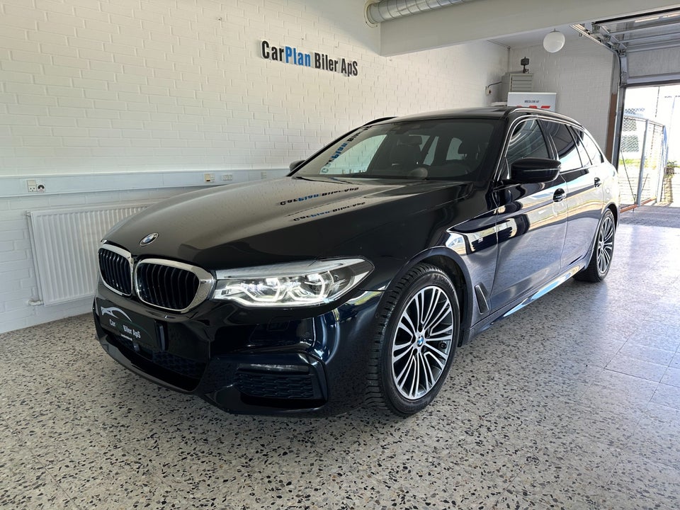 BMW 520d 2,0 Touring M-Sport aut. Van 5d