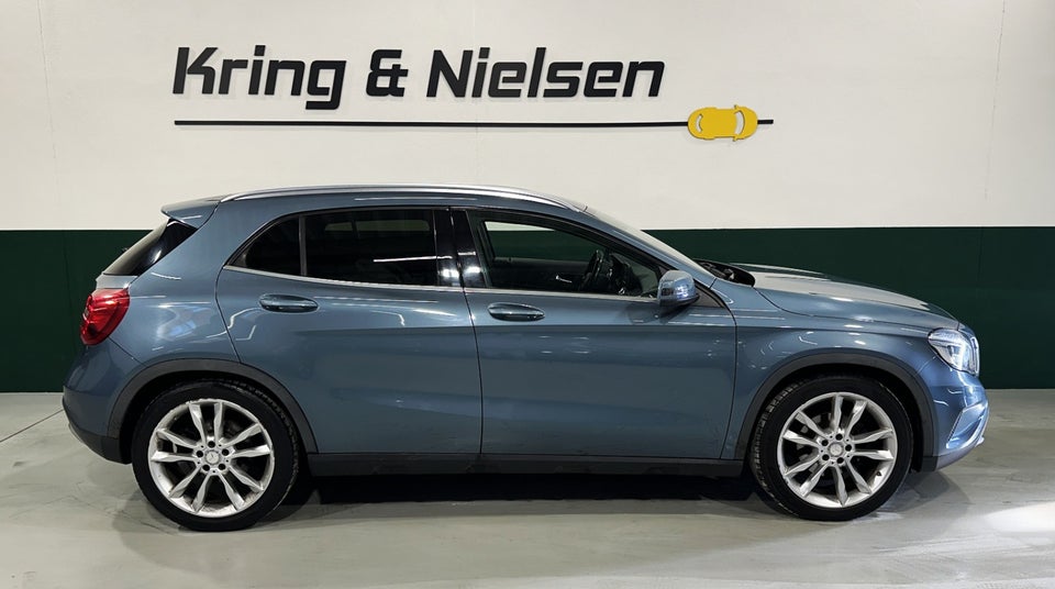 Mercedes GLA200 2,2 CDi 5d