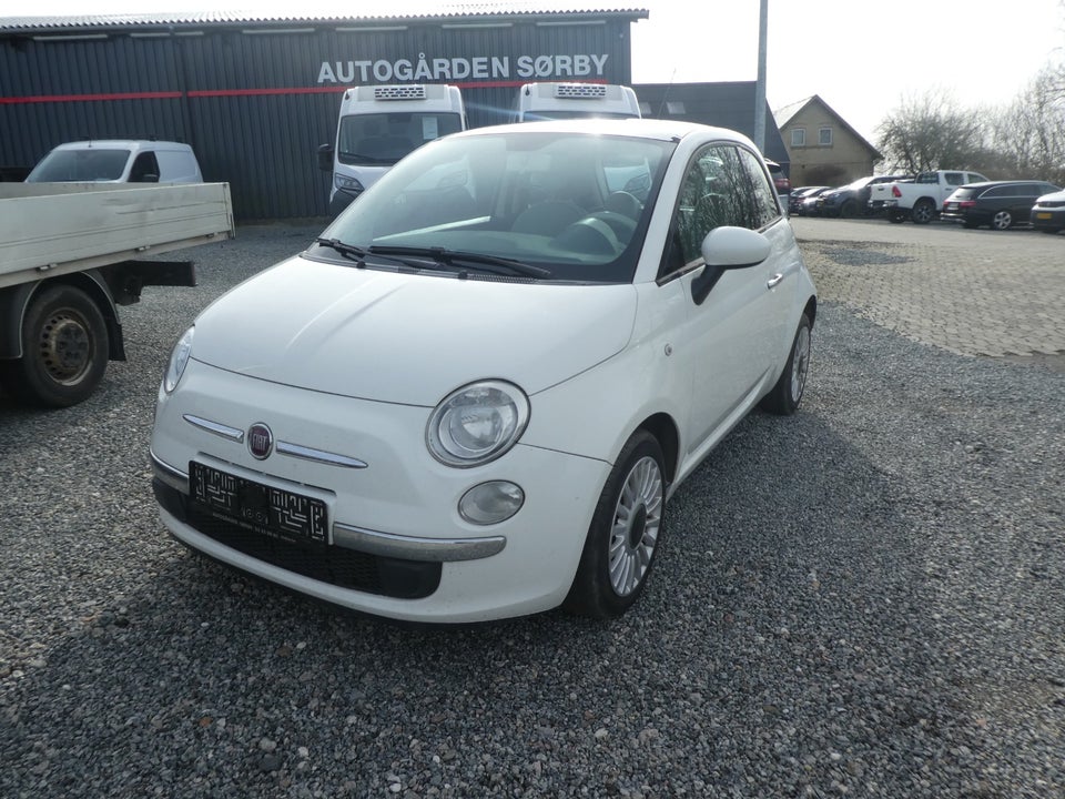 Fiat 500 1,2 Pop 3d