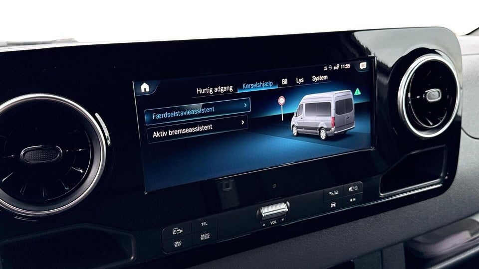 Mercedes Sprinter 317 2,0 CDi A3 Chassis aut. RWD 2d