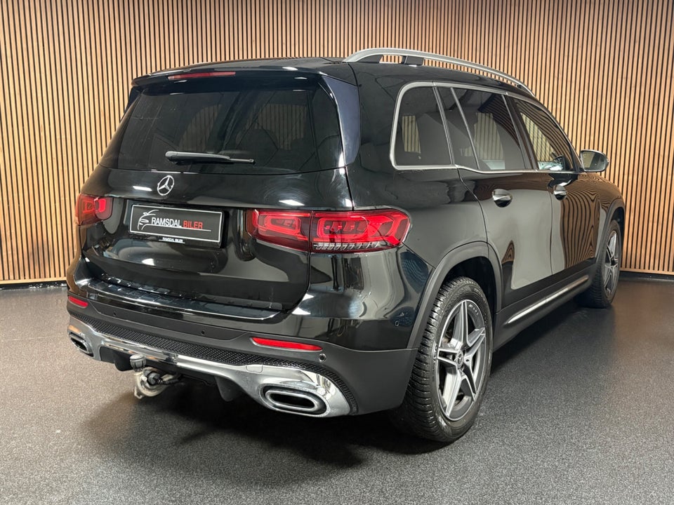 Mercedes GLB220 d 2,0 AMG Line aut. 5d