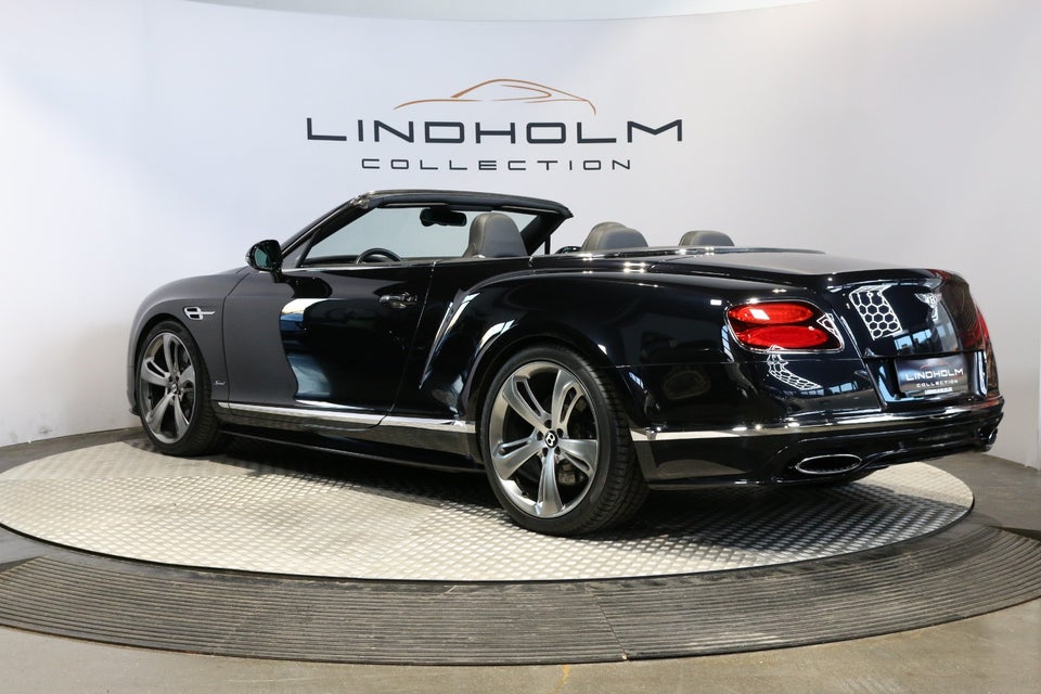Bentley Continental GT 6,0 W12 Convertible Speed aut. 2d