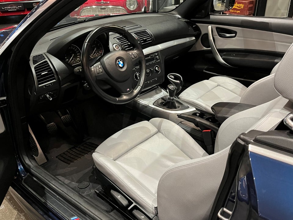 BMW 135i 3,0 Cabriolet 2d