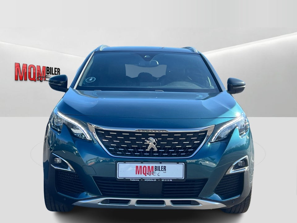 Peugeot 5008 1,5 BlueHDi 130 GT Line EAT8 7prs 5d