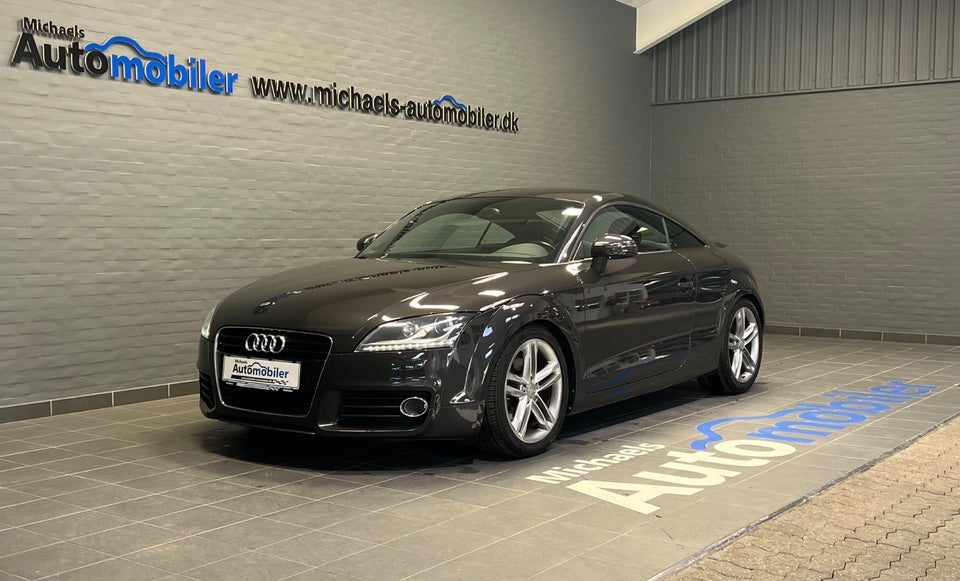 Audi TT 1,8 TFSi 160 Coupé 2d