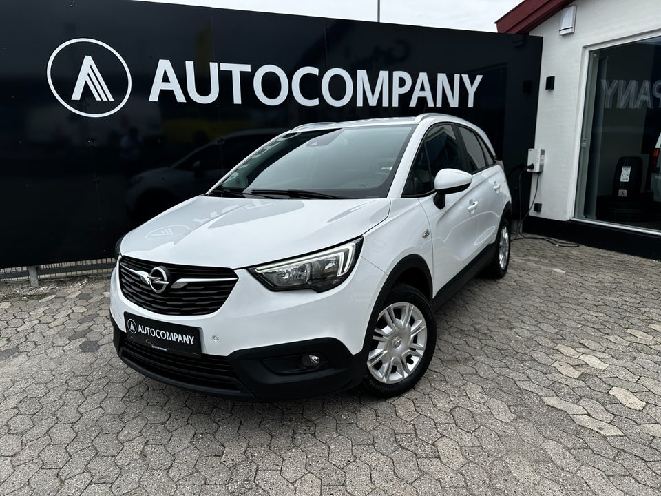 Opel Crossland X 1,5 D 102 Excite Van 5d