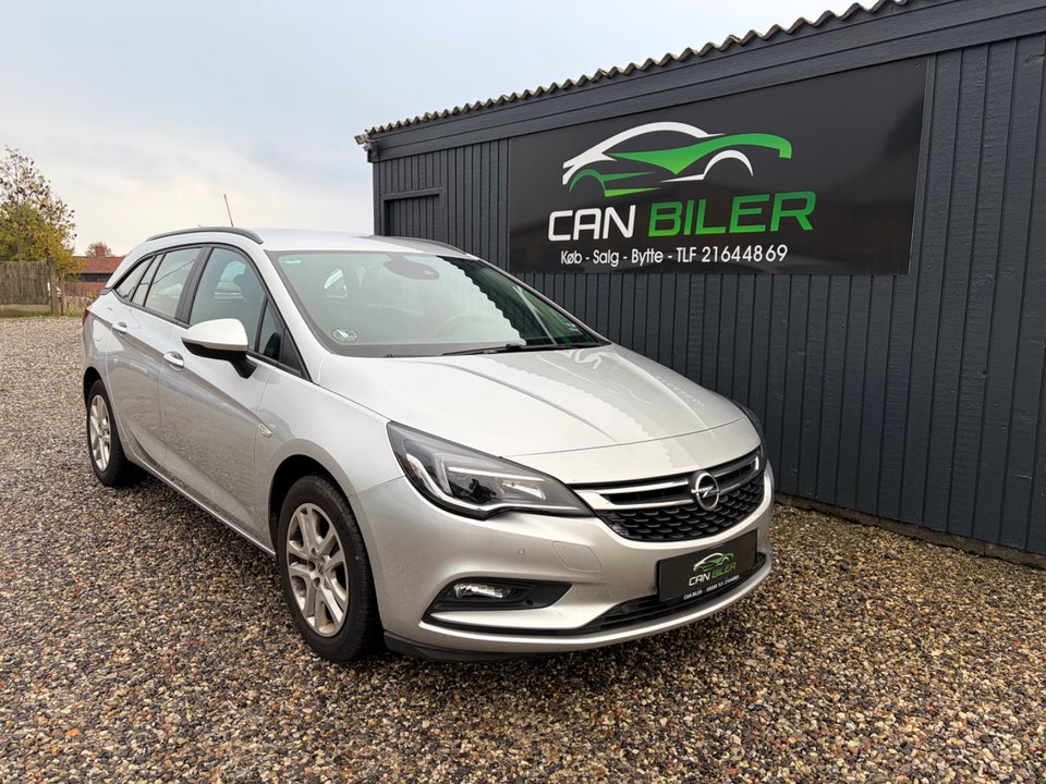 Opel Astra 1,0 T 105 Enjoy 5d