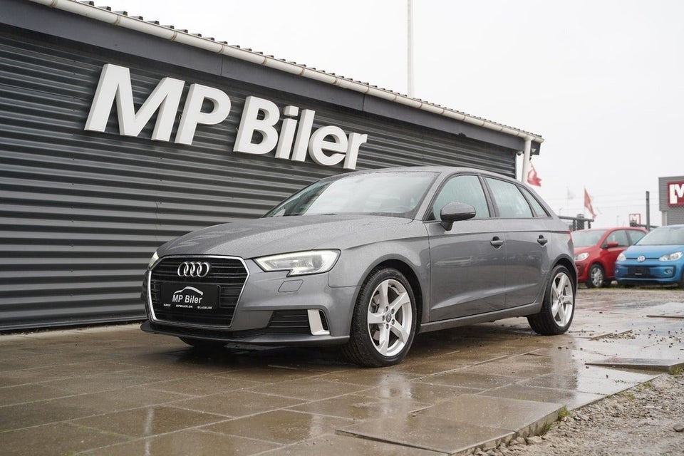 Audi A3 1,0 TFSi 116 Sport Sportback S-tr. 5d