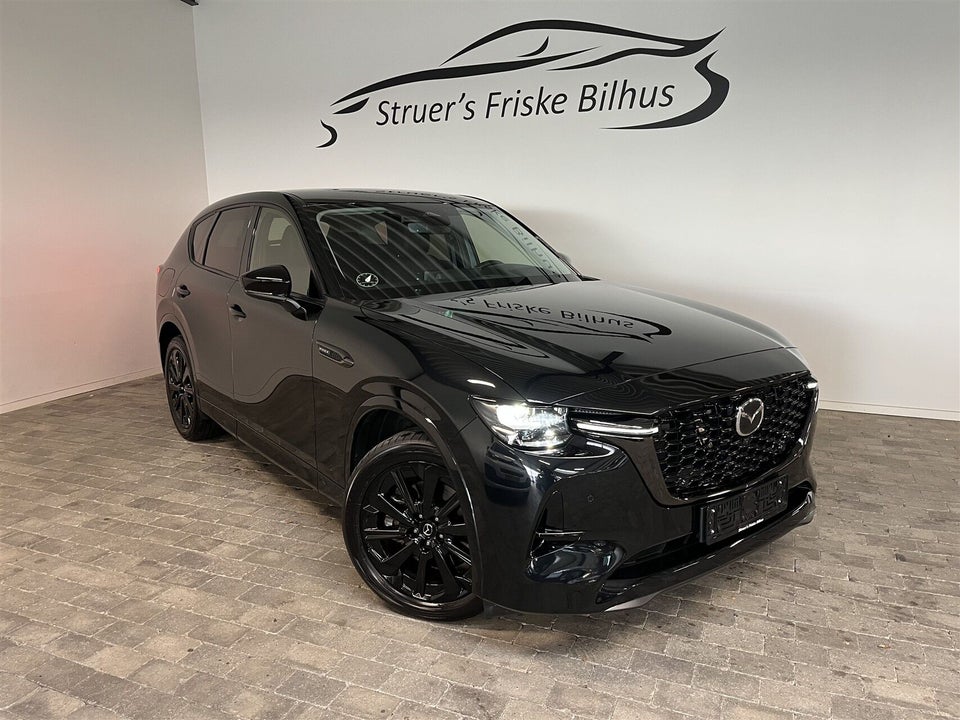 Mazda CX-60 2,5 PHEV Homura Comfort aut. AWD 5d