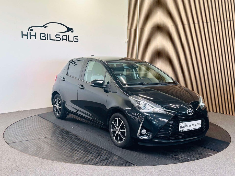 Toyota Yaris 1,5 VVT-iE T3 Limited Smart 5d