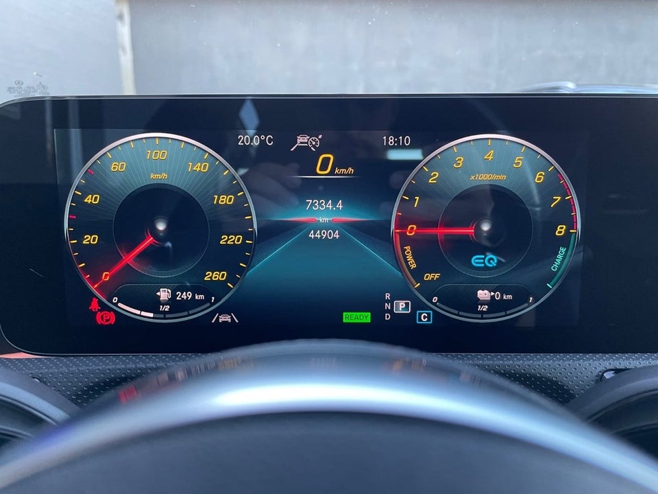 Mercedes A250 e 1,3 AMG Line aut. 4d