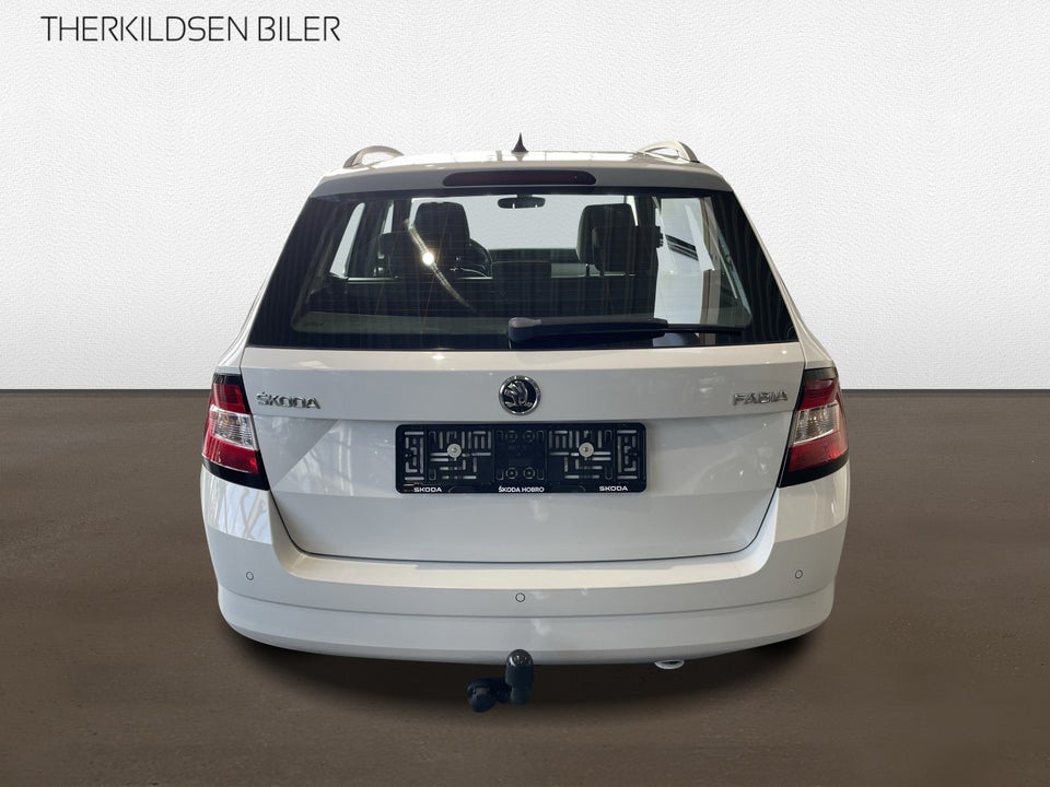 Skoda Fabia 1,2 TSi 110 Ambition Combi 5d