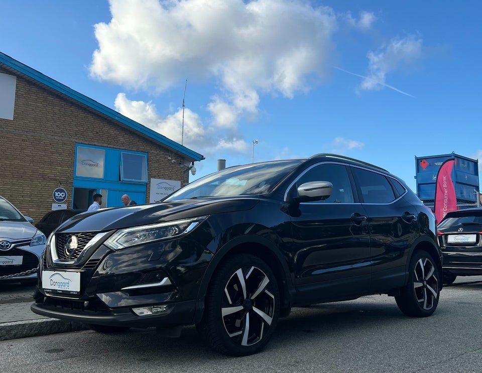 Nissan Qashqai 1,2 Dig-T 115 Tekna+ 5d