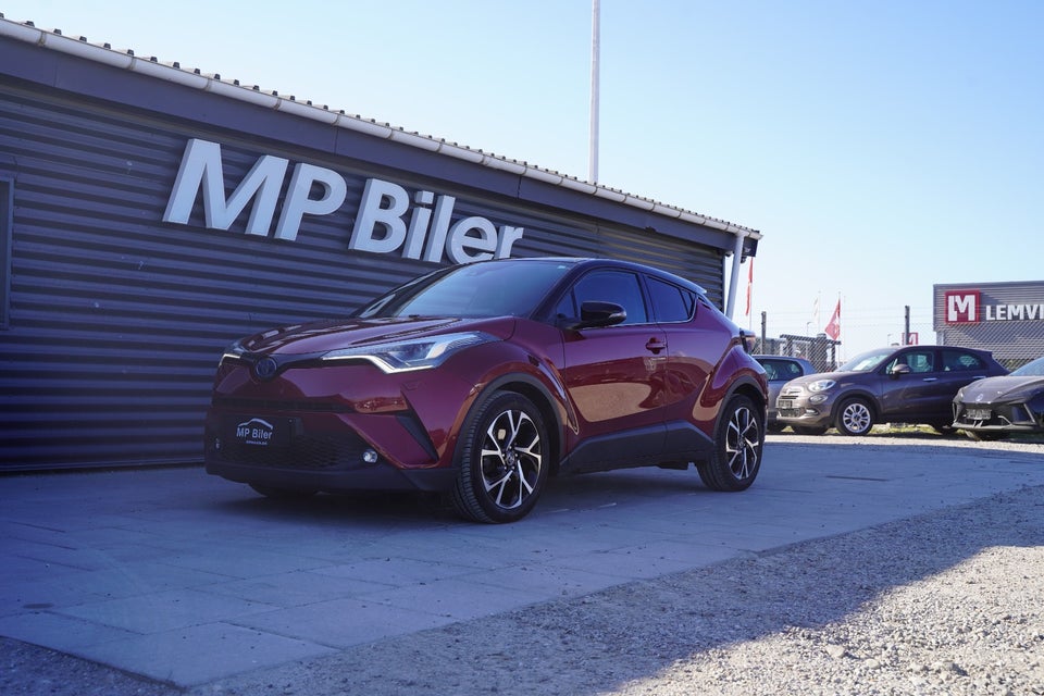 Toyota C-HR 1,8 Hybrid Premium Selected CVT 5d