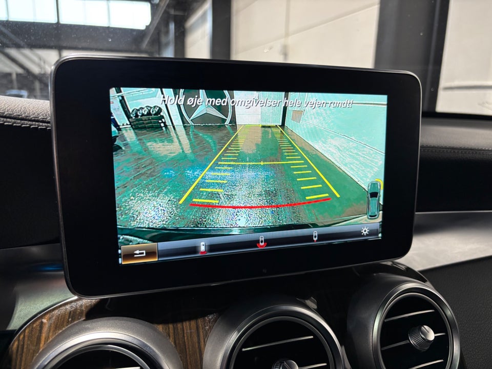 Mercedes GLC250 d 2,2 AMG Line aut. 4Matic 5d