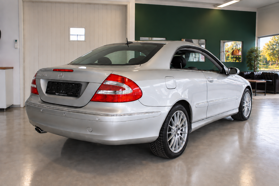 Mercedes CLK320 3,2 Elegance Coupé aut. 2d