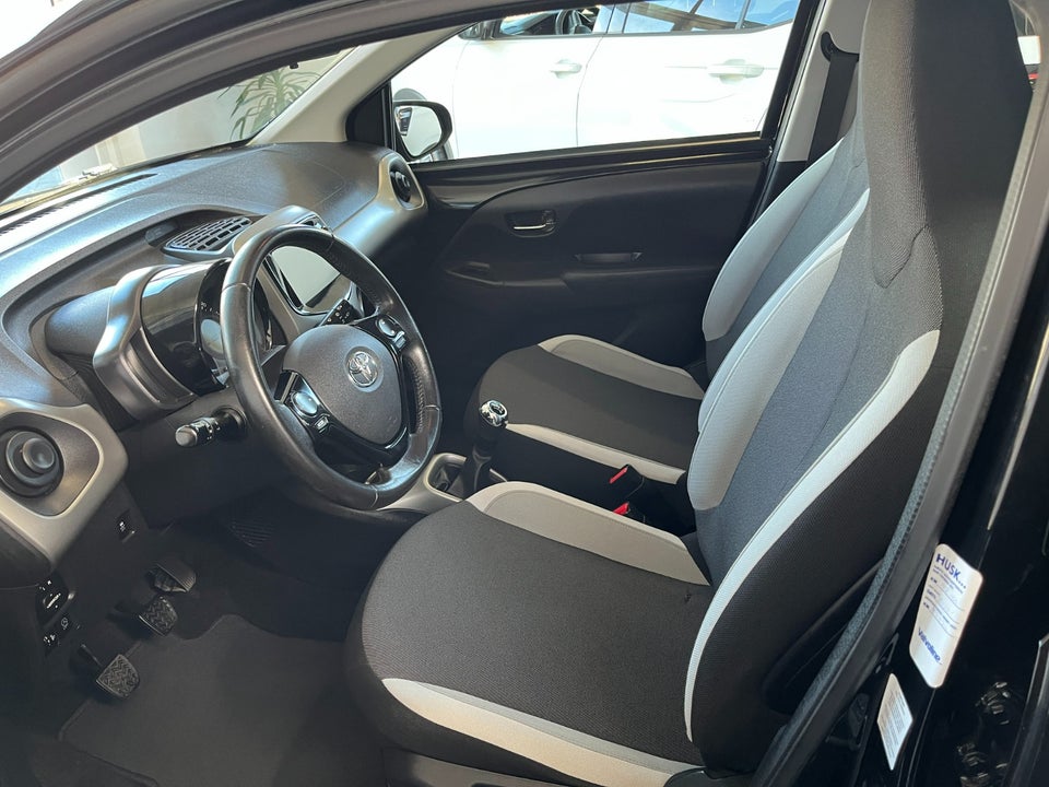 Toyota Aygo 1,0 VVT-i x 5d