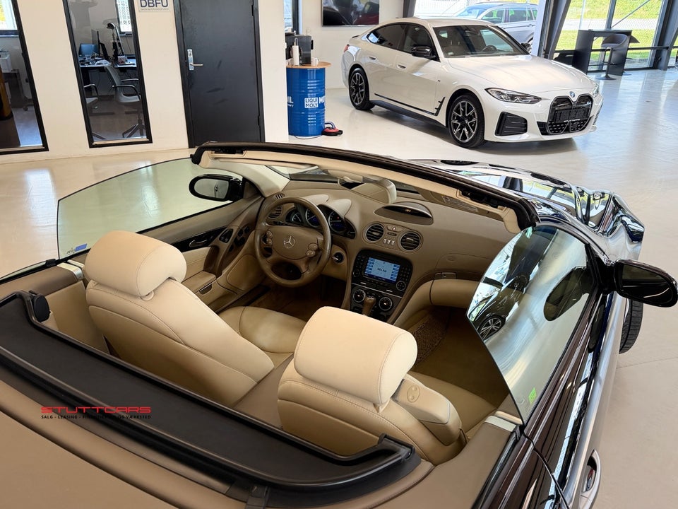 Mercedes SL350 3,5 aut. 2d
