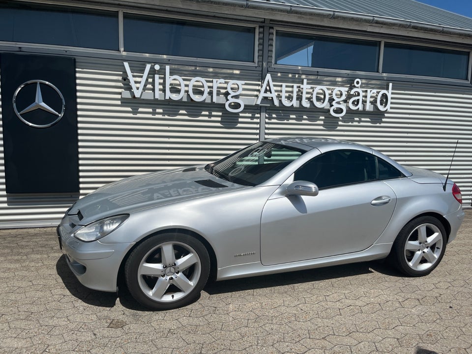 Mercedes SLK200 1,8 Kompressor 2d