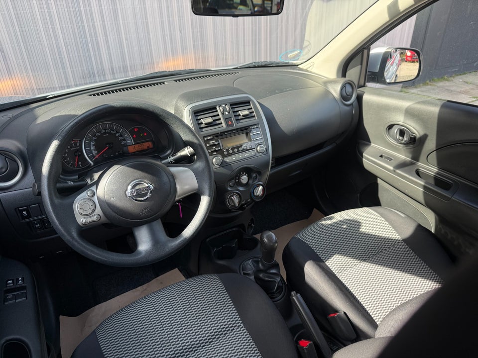 Nissan Micra 1,2 Visia 5d