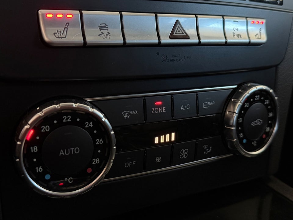 Mercedes C63 6,3 AMG stc. aut. Van 5d