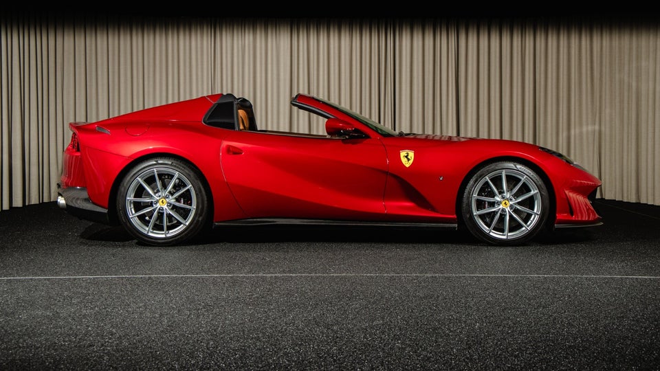 Ferrari 812 GTS 6,5 DCT 2d