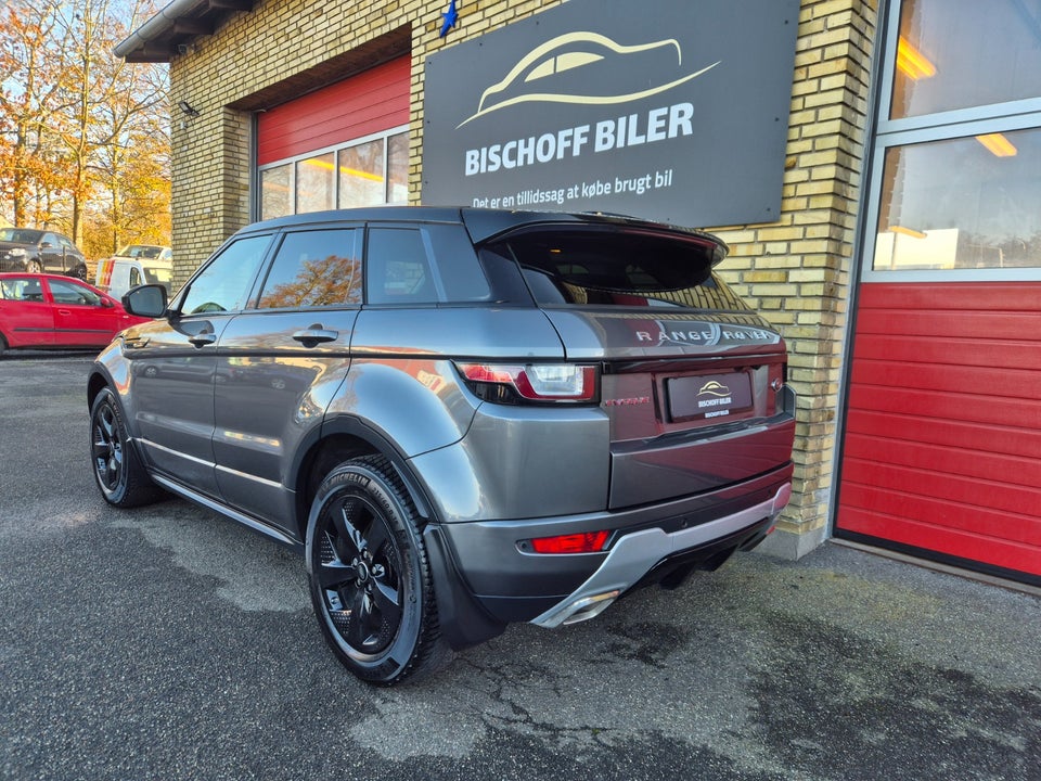 Land Rover Range Rover Evoque 2,0 TD4 180 HSE aut. 5d