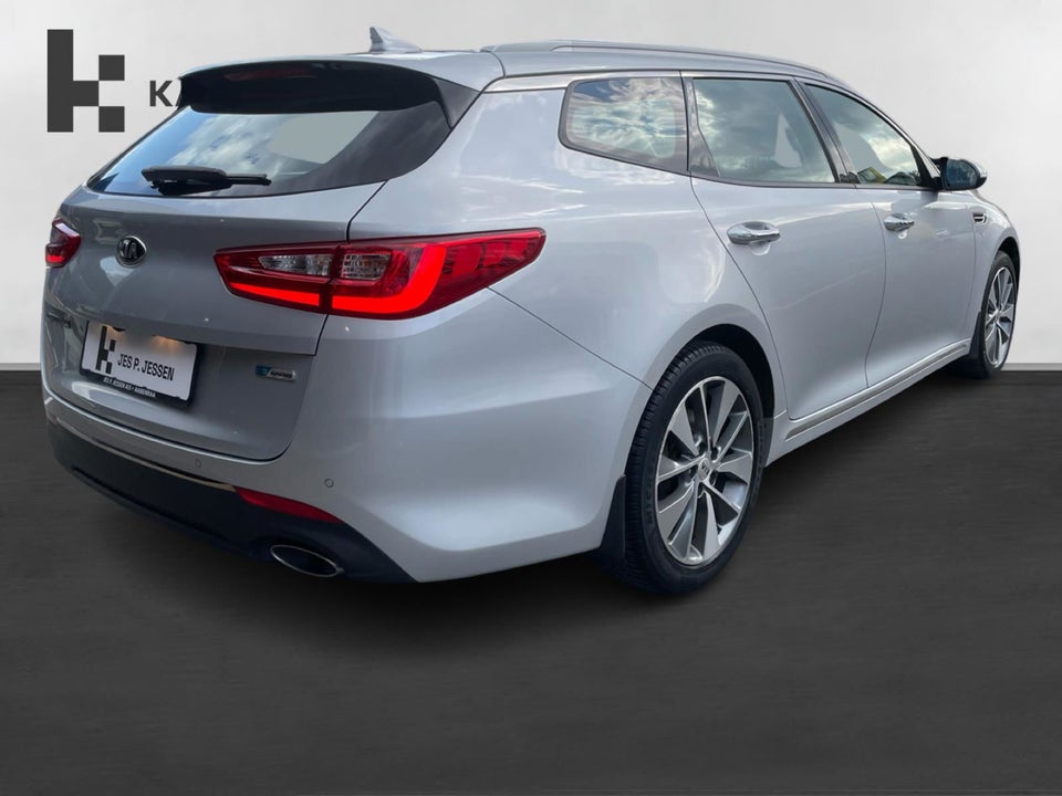 Kia Optima 1,7 CRDi 141 Advance SW 5d