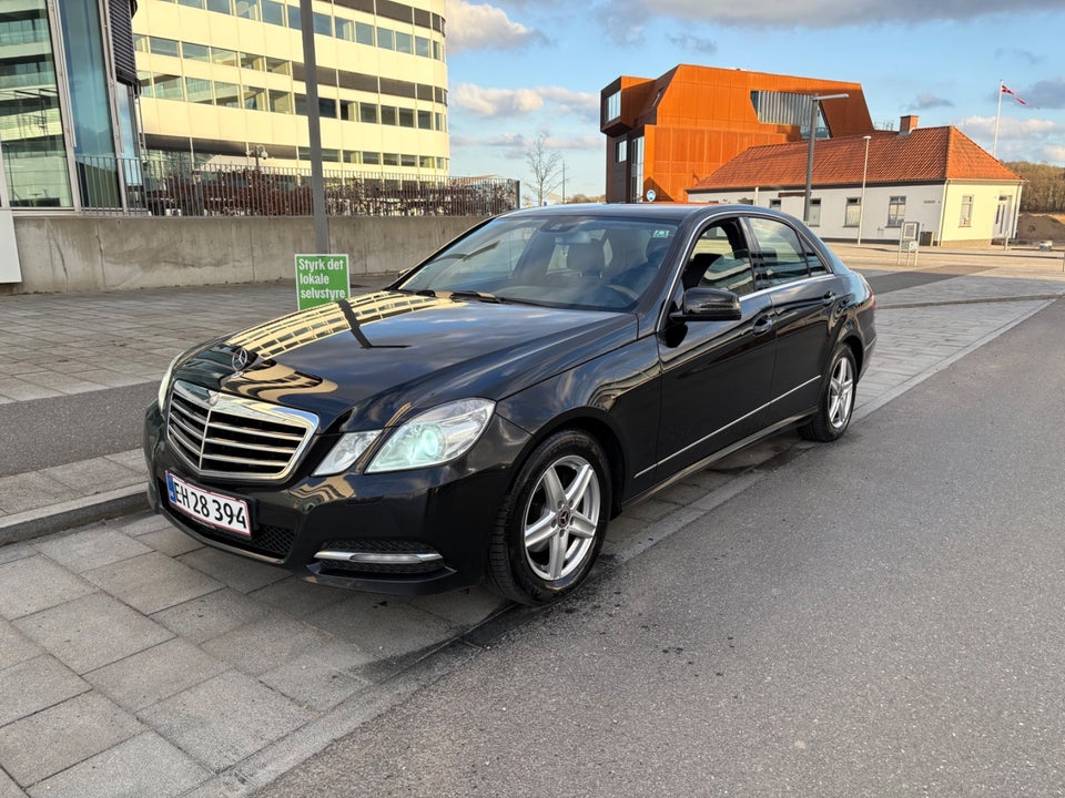 Mercedes E220 2,2 CDi Avantgarde aut. BE 4d