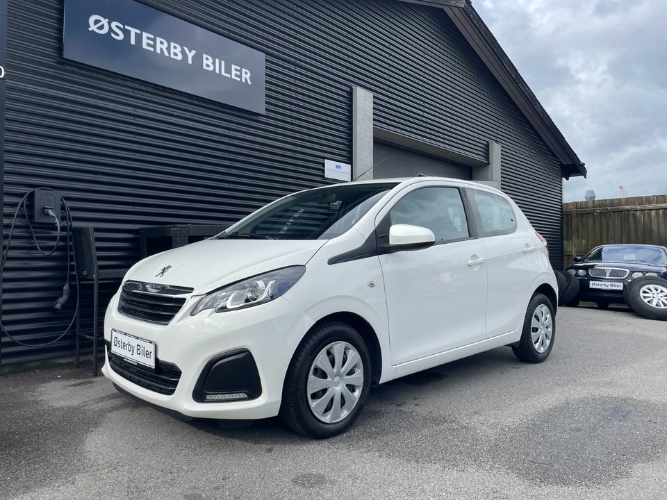 Peugeot 108 1,0 e-VTi 69 Active 5d