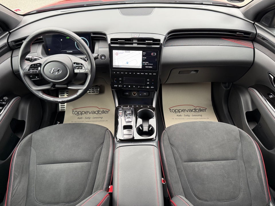 Hyundai Tucson 1,6 PHEV N-Line aut. 4WD 5d