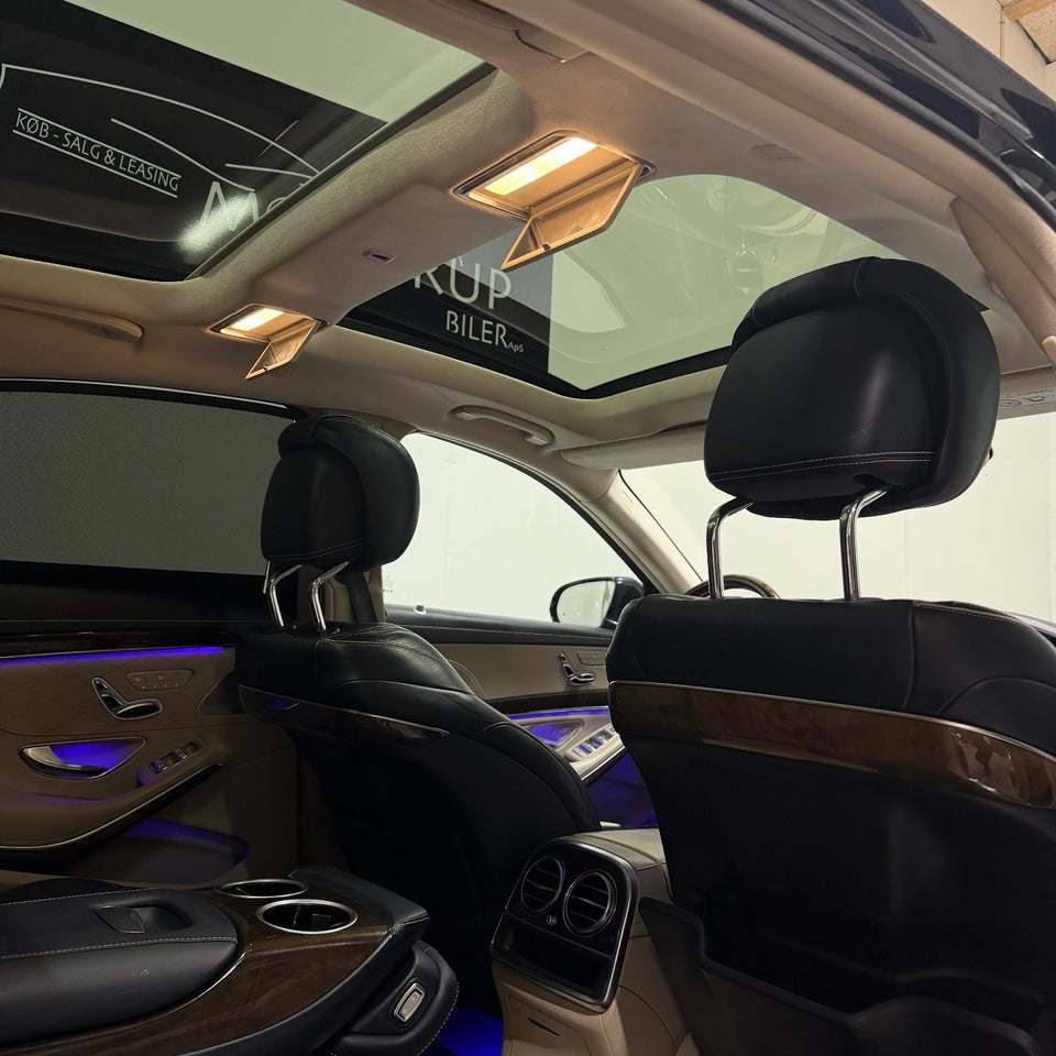 Mercedes S350 3,0 BlueTEC AMG Line aut. lang 4d