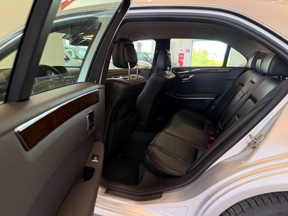 Mercedes E250 2,2 CDi aut. BE 4d