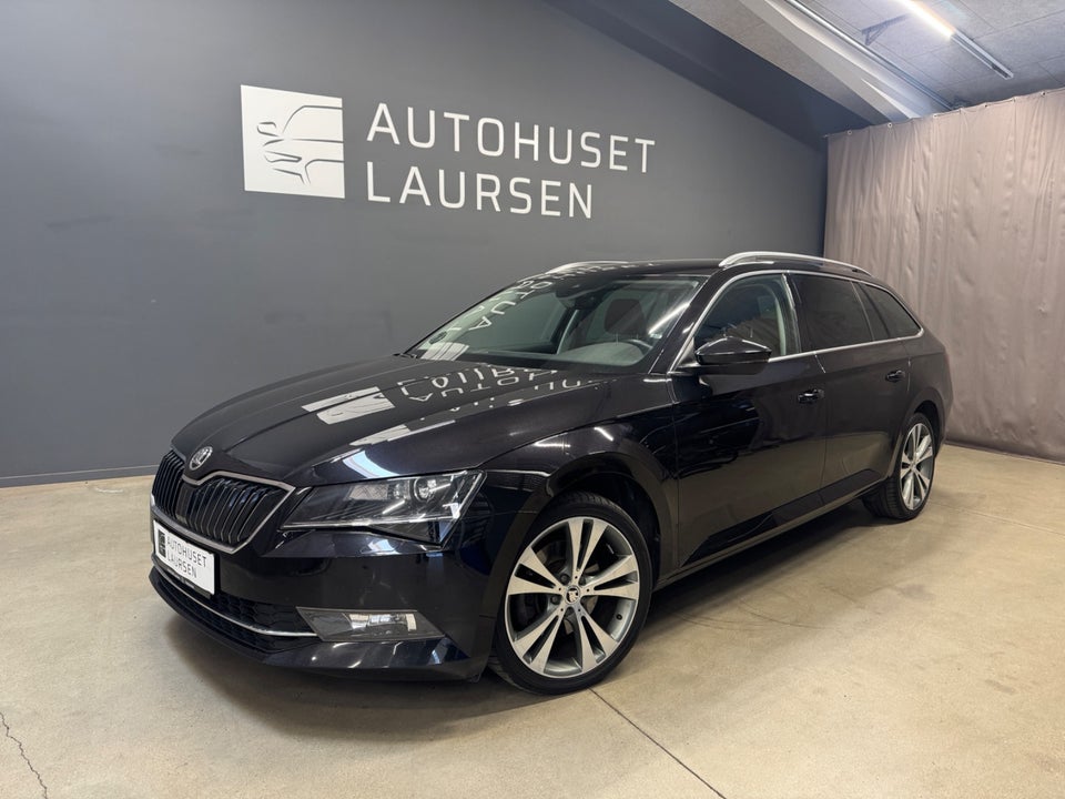 Skoda Superb 1,8 TSi 180 Business Executive Combi DSG 5d