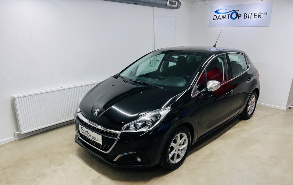 Peugeot 208 1,6 BlueHDi 100 Allure 5d