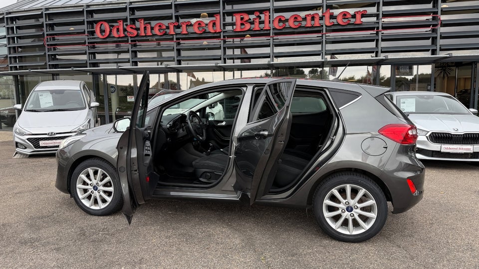 Ford Fiesta 1,0 EcoBoost Titanium 5d