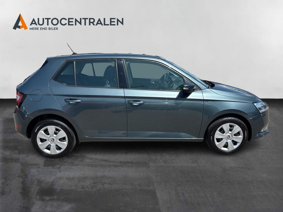 Skoda Fabia 1,0 MPi 60 Ambition 5d