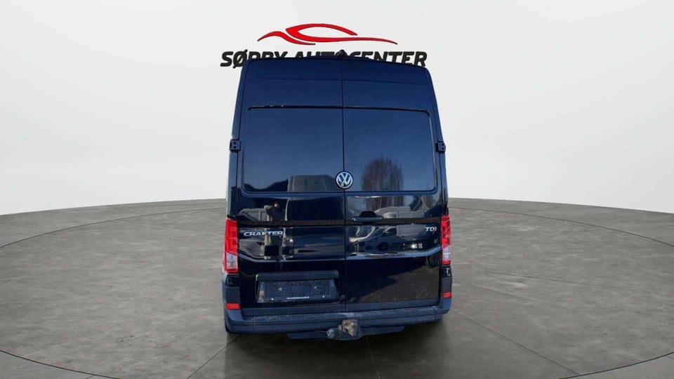 VW Crafter 30 2,0 TDi 140 Kassevogn L3H2