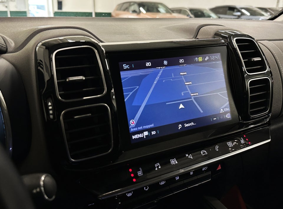 Citroën C5 Aircross 1,6 Hybrid Shine Sport EAT8 5d