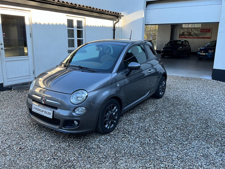 Fiat 500 0,9 TwinAir 105 S 3d