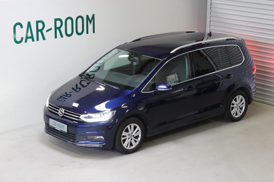 VW Touran 1,5 TSi 150 Highline DSG 7prs 5d